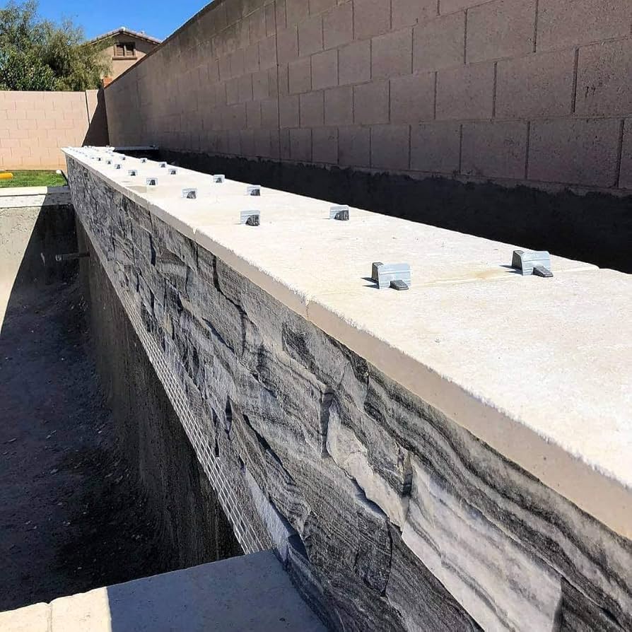 Peygran Leveling Tabs 16-30mm Tile Thickness 1mm Pack of 300