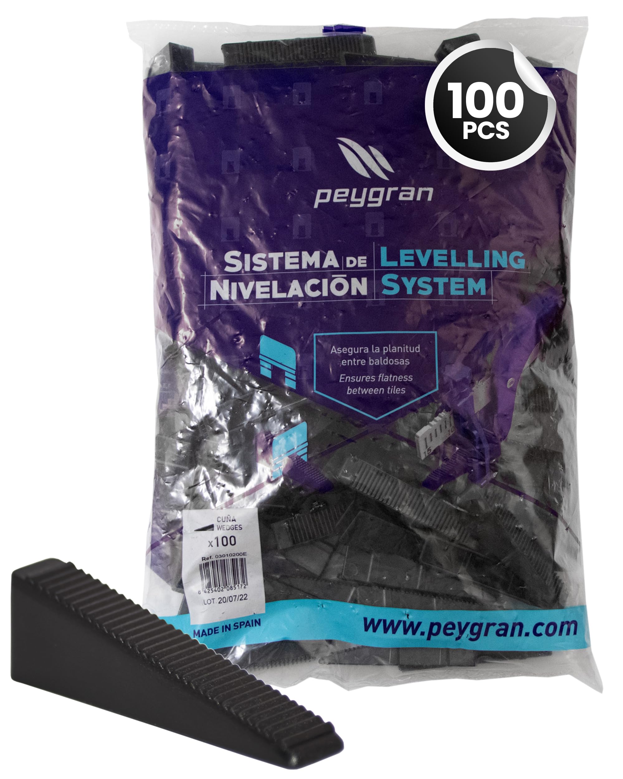 Peygran Tile Leveling System - 100 Wedges