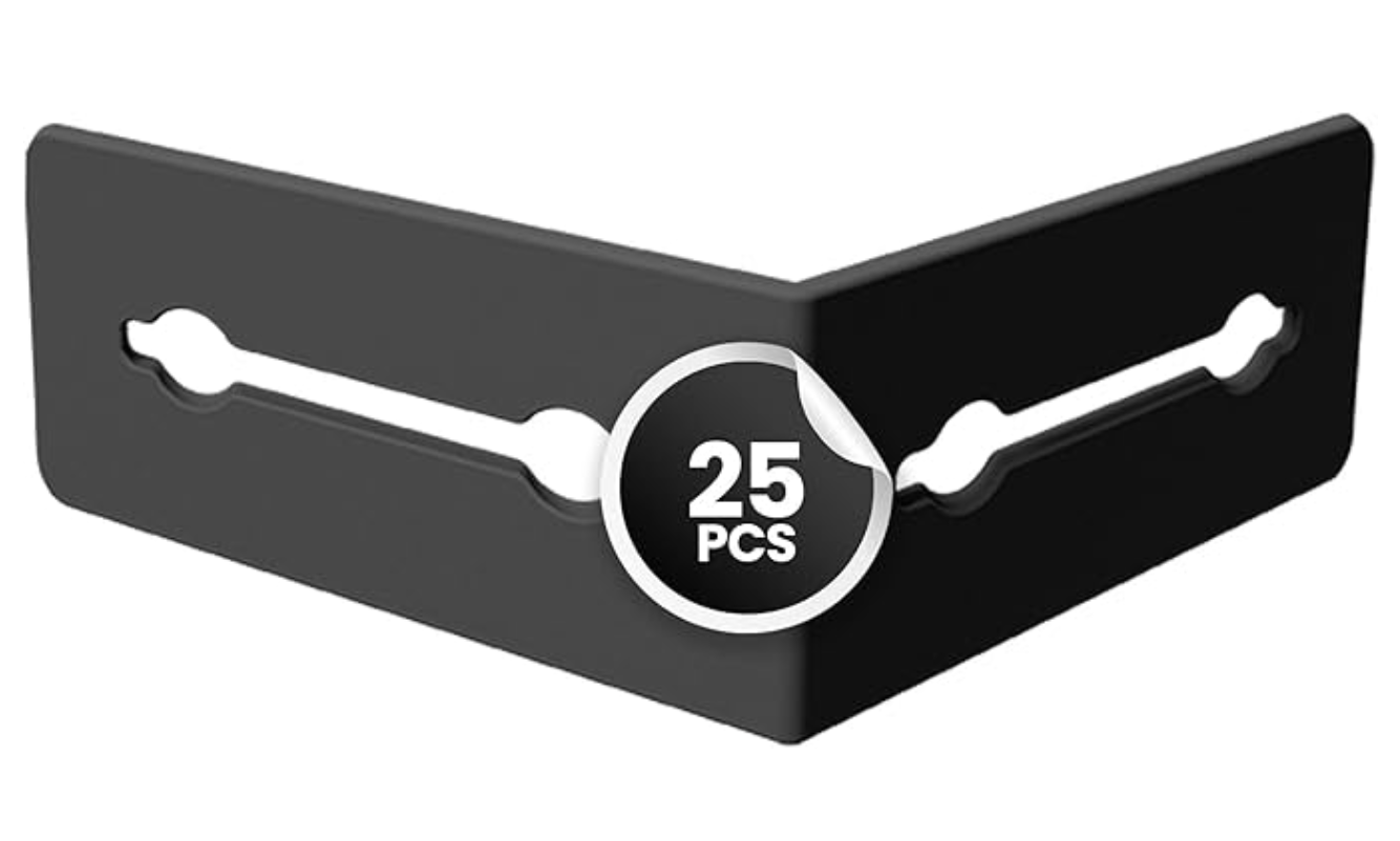 Peygran® Reusable Leveling Brackets for Corners