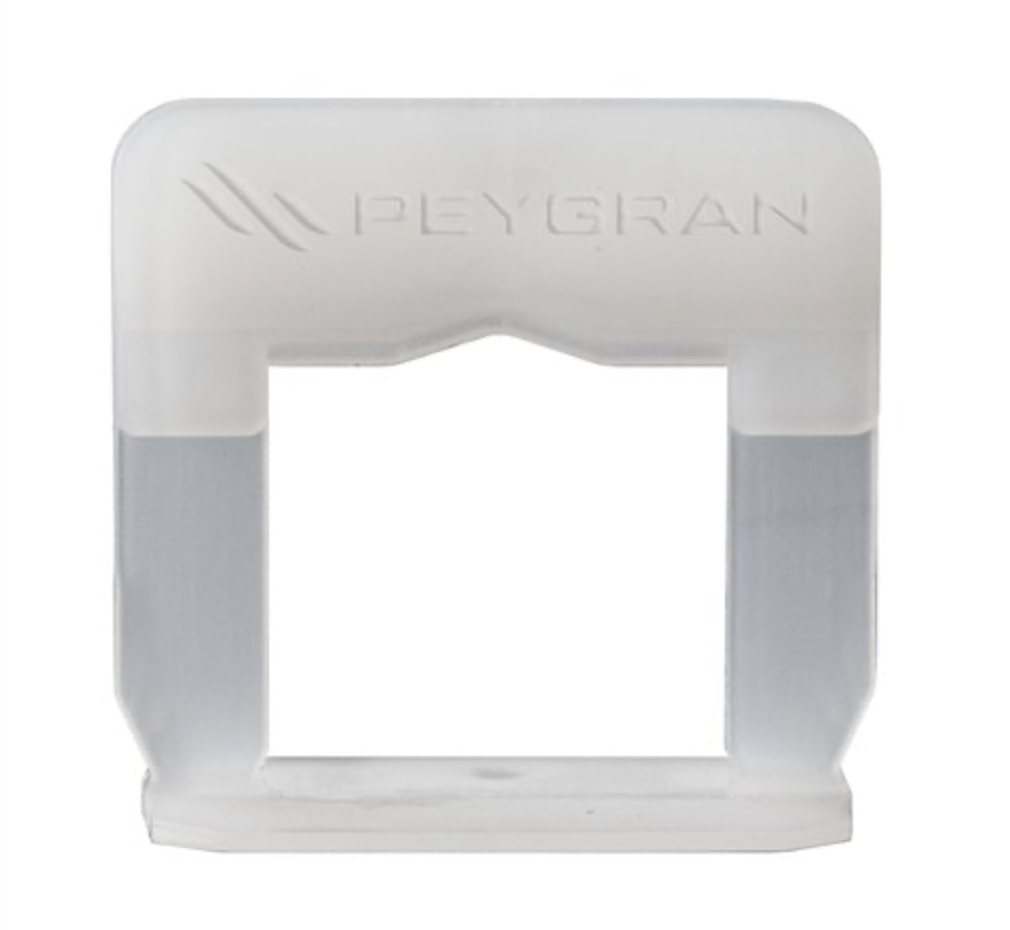 Peygran® Compact 1/32" (1mm) Spacer Leveling Clips