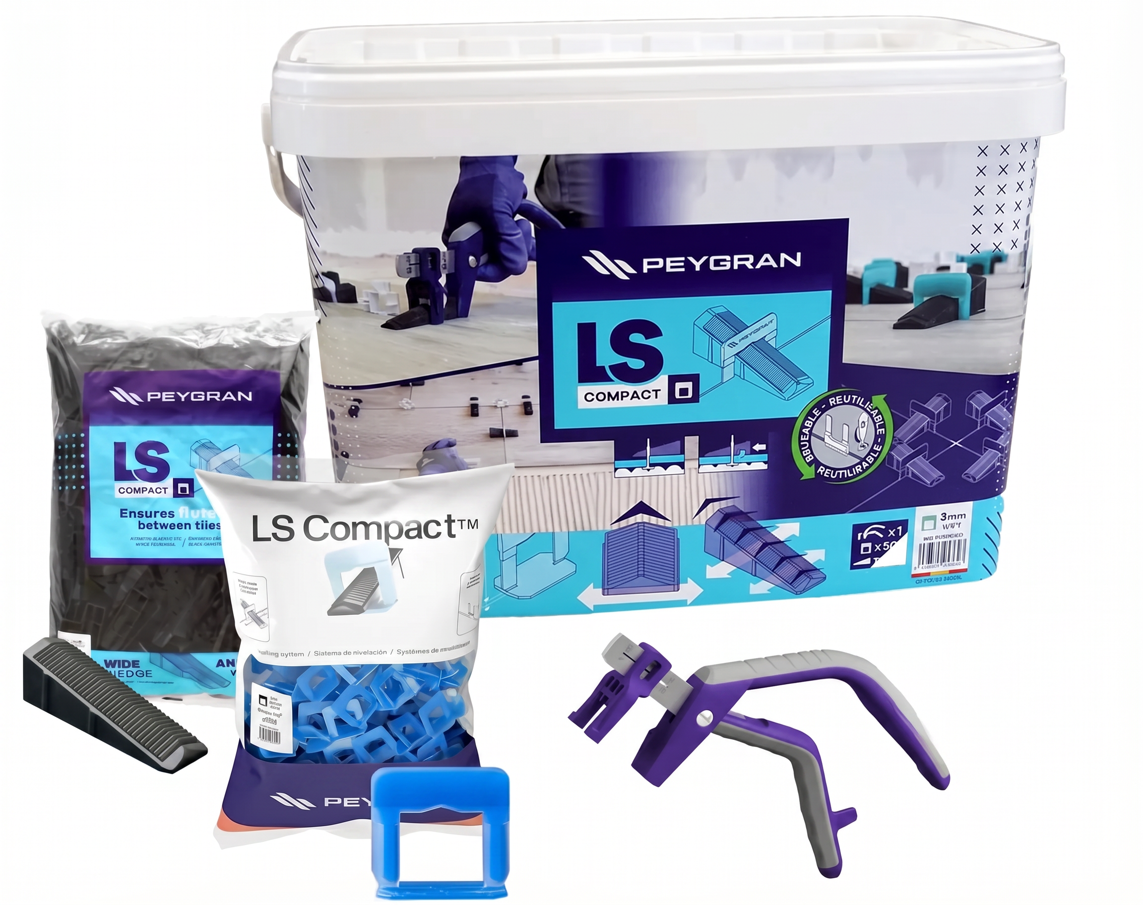 Peygran® Compact Kit 1/51" (0.5mm)