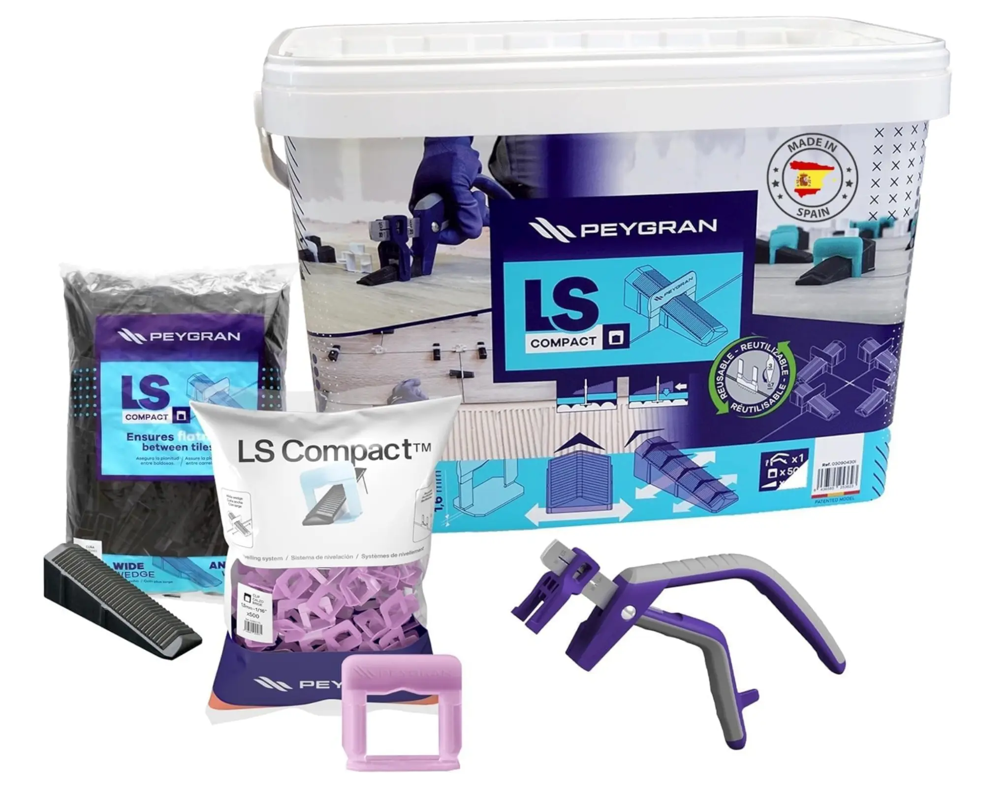 Peygran® Compact Kit 1/16" (1.5mm)