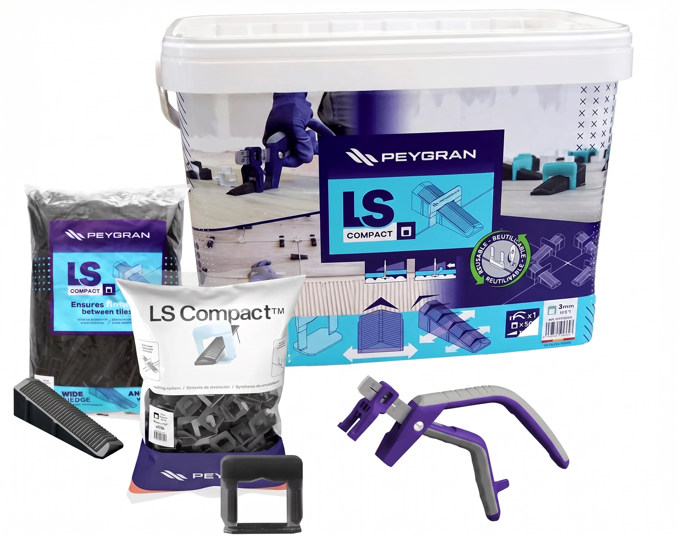 Peygran® Compact Kit 1/12" (2mm)