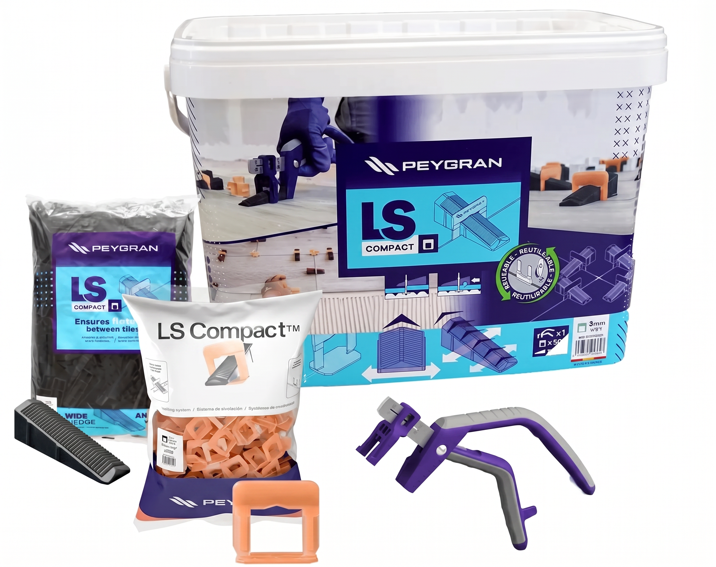Peygran® Compact Kit 3/16" (5mm)